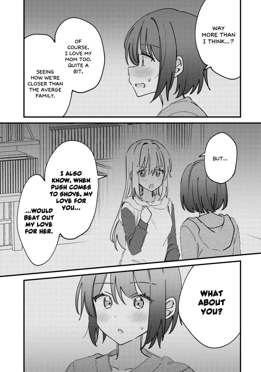 Kao dake yoi Classmate ga, Yatara to Guigui Kuru Yuri no Hanashi. Chapter 10 - Page 5