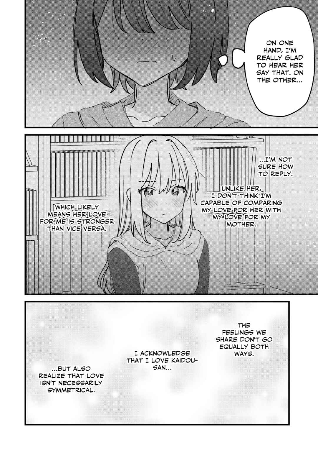 Kao dake yoi Classmate ga, Yatara to Guigui Kuru Yuri no Hanashi. Chapter 10 - Page 6
