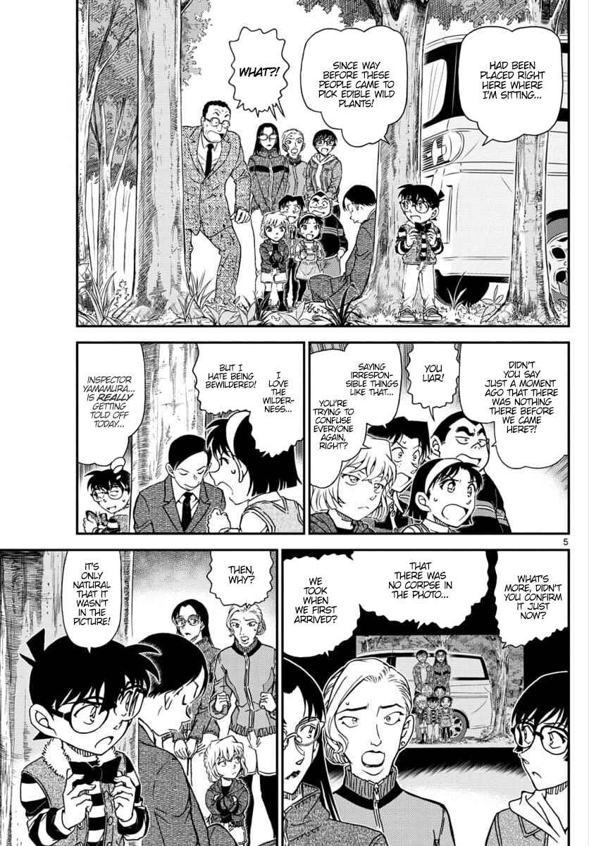 Detective Conan Chapter 1034 - Page 5