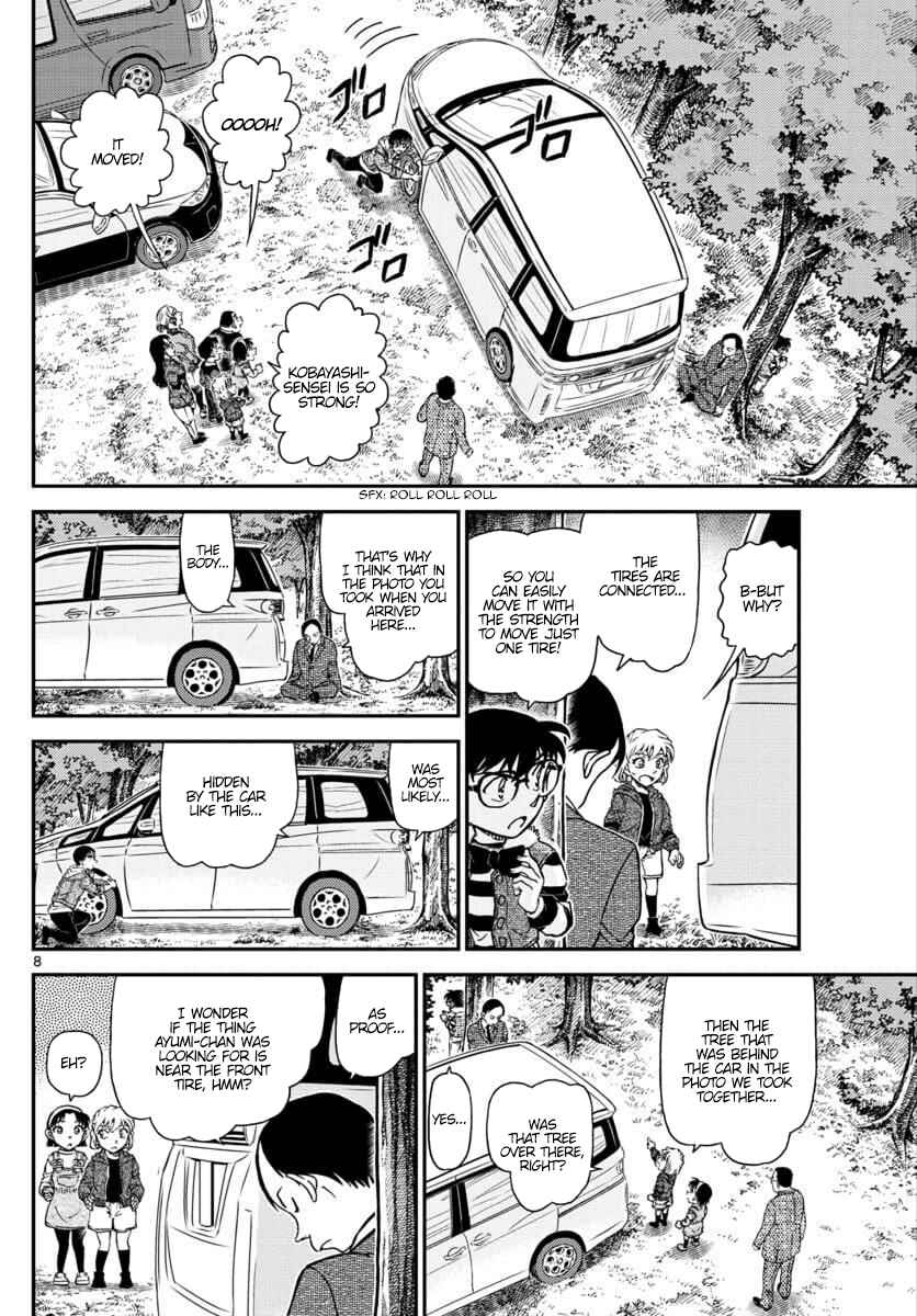 Detective Conan Chapter 1034 - Page 8