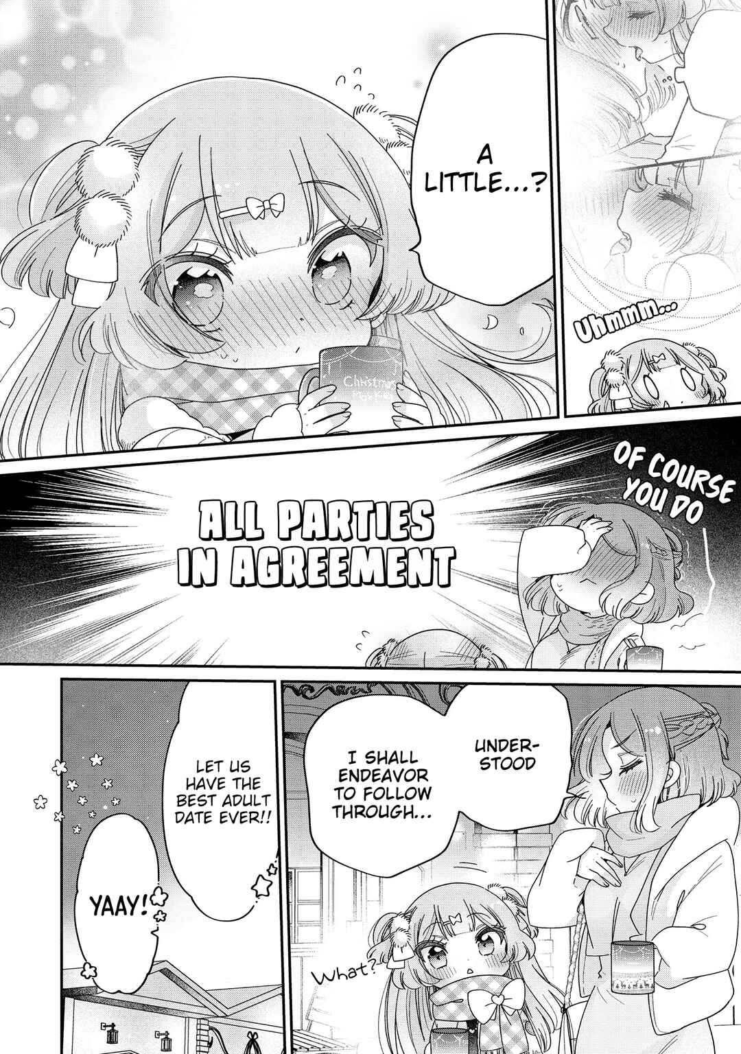 Onee-san wa Joshi Shougakusei ni Kyoumi ga arimasu Chapter 60 - Page 11