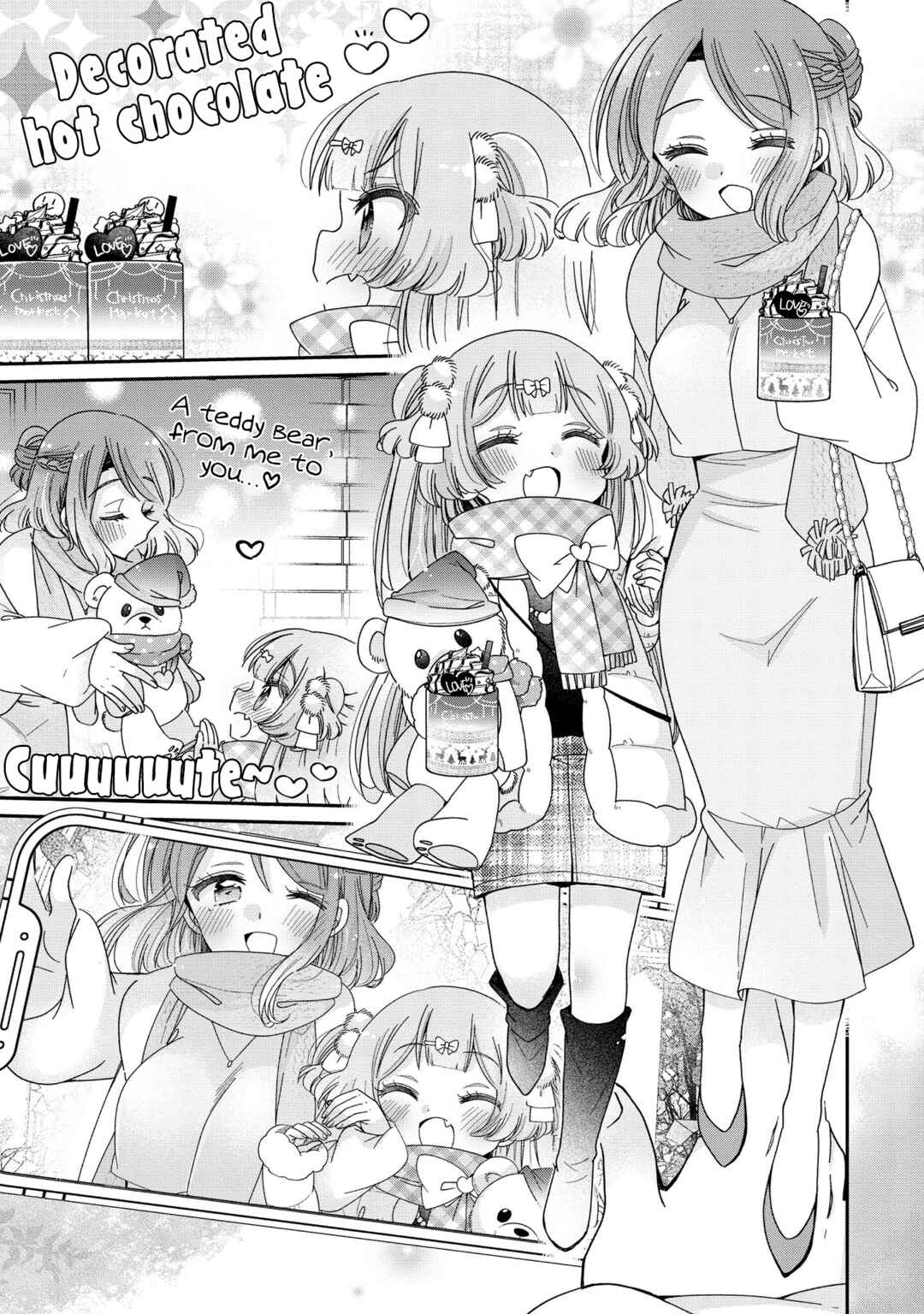 Onee-san wa Joshi Shougakusei ni Kyoumi ga arimasu Chapter 60 - Page 12