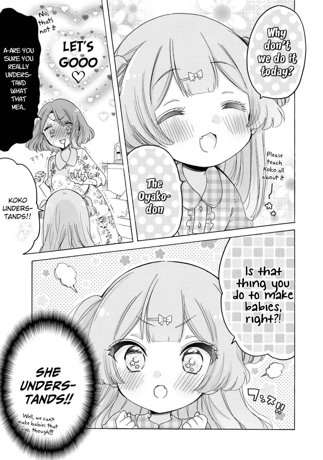 Onee-san wa Joshi Shougakusei ni Kyoumi ga arimasu Chapter 33 - Page 10