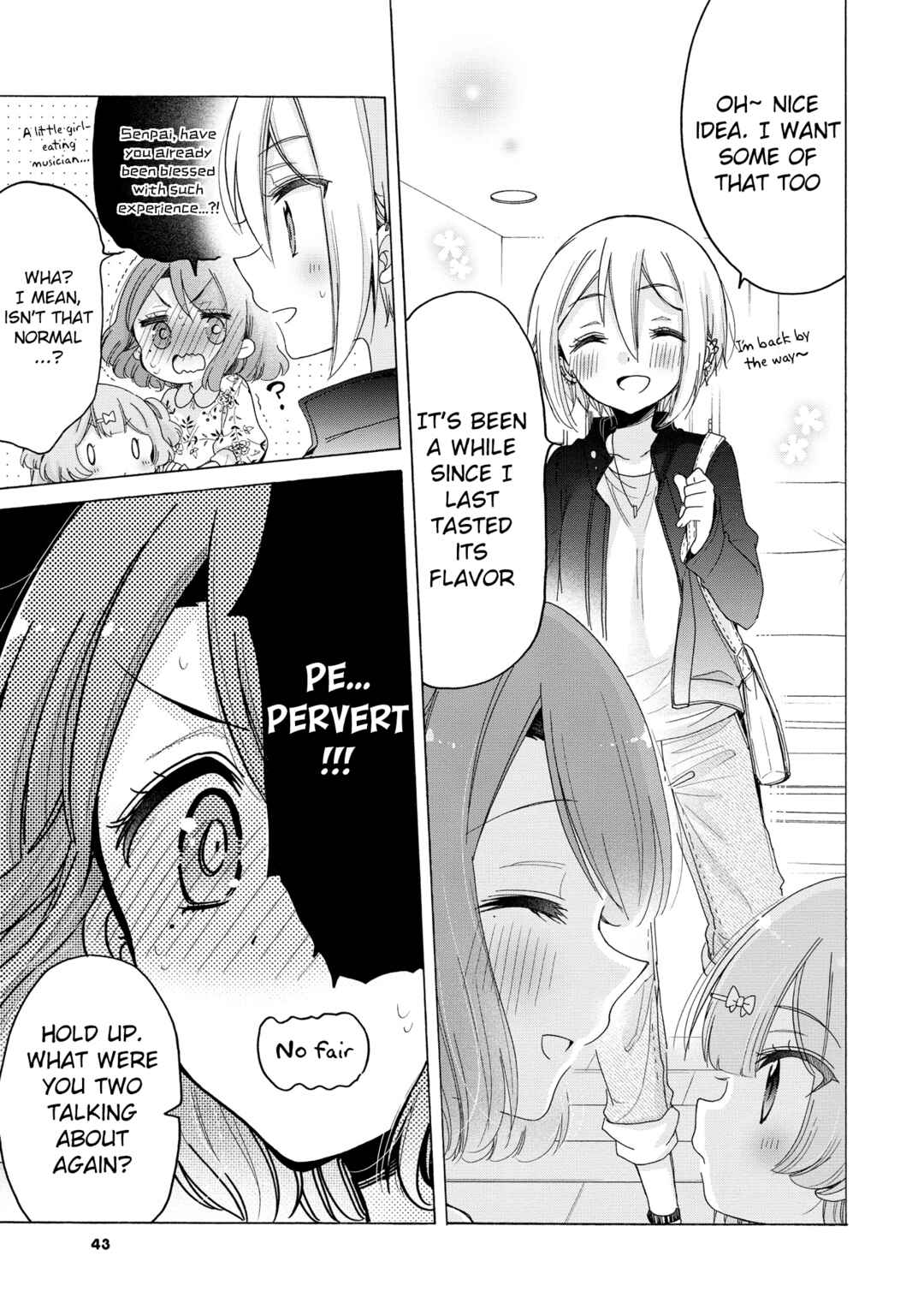 Onee-san wa Joshi Shougakusei ni Kyoumi ga arimasu Chapter 33 - Page 12