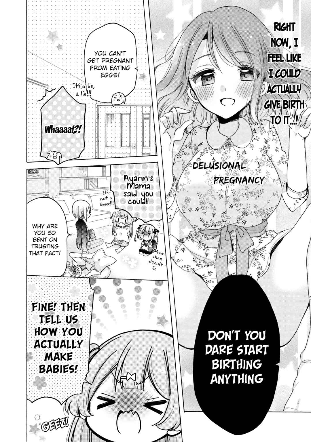 Onee-san wa Joshi Shougakusei ni Kyoumi ga arimasu Chapter 33 - Page 19