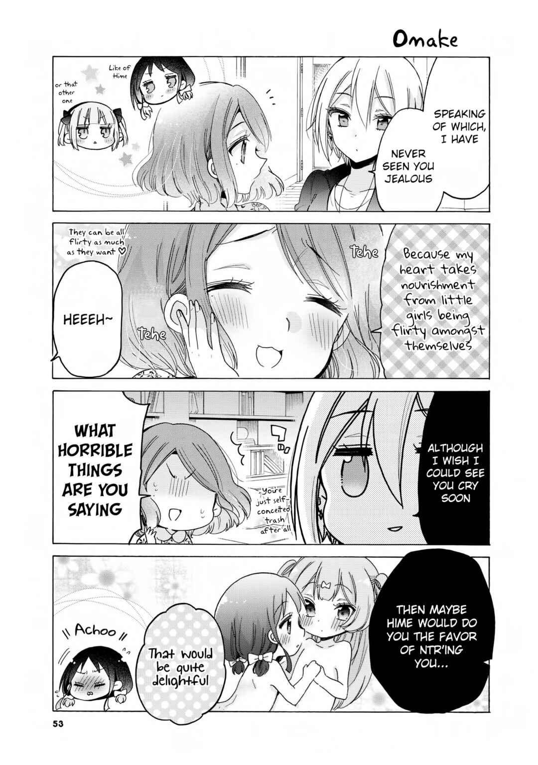 Onee-san wa Joshi Shougakusei ni Kyoumi ga arimasu Chapter 33 - Page 22