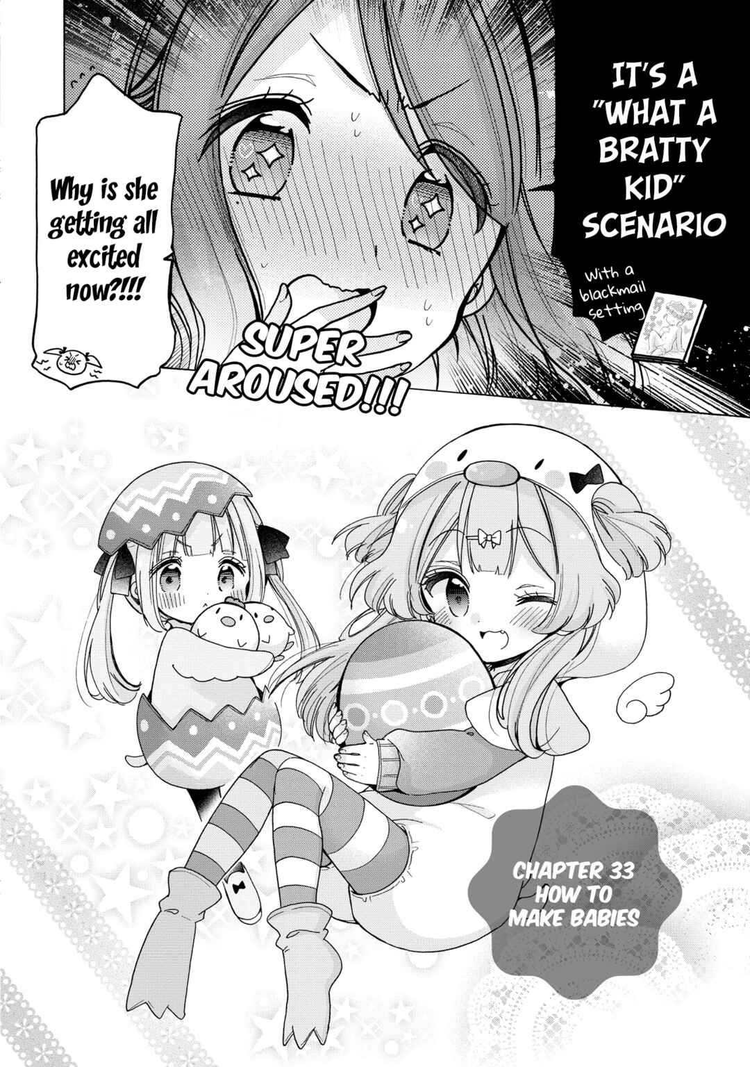 Onee-san wa Joshi Shougakusei ni Kyoumi ga arimasu Chapter 33 - Page 3
