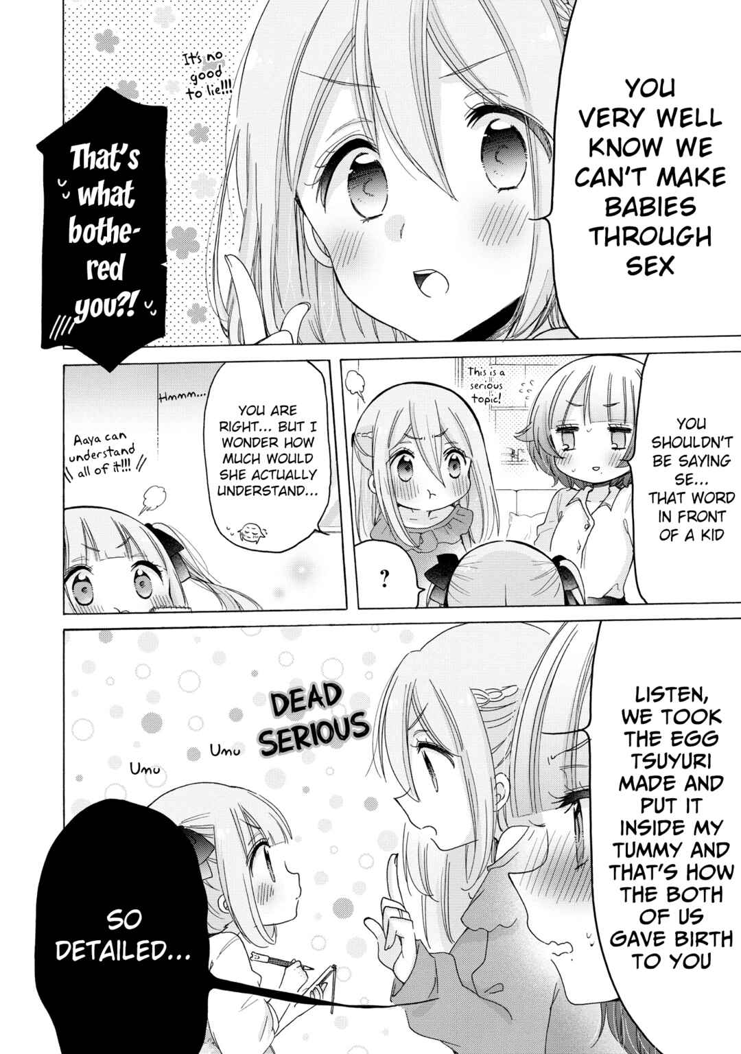 Onee-san wa Joshi Shougakusei ni Kyoumi ga arimasu Chapter 33 - Page 5