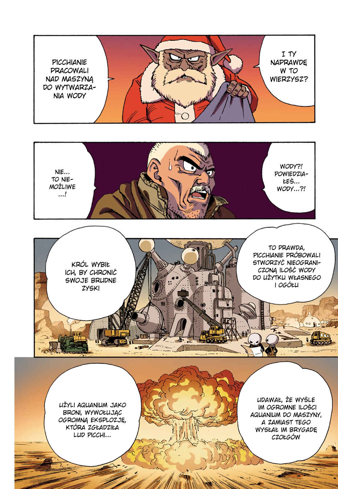 SandLand (Official Colored) Chapter 5 - Page 11