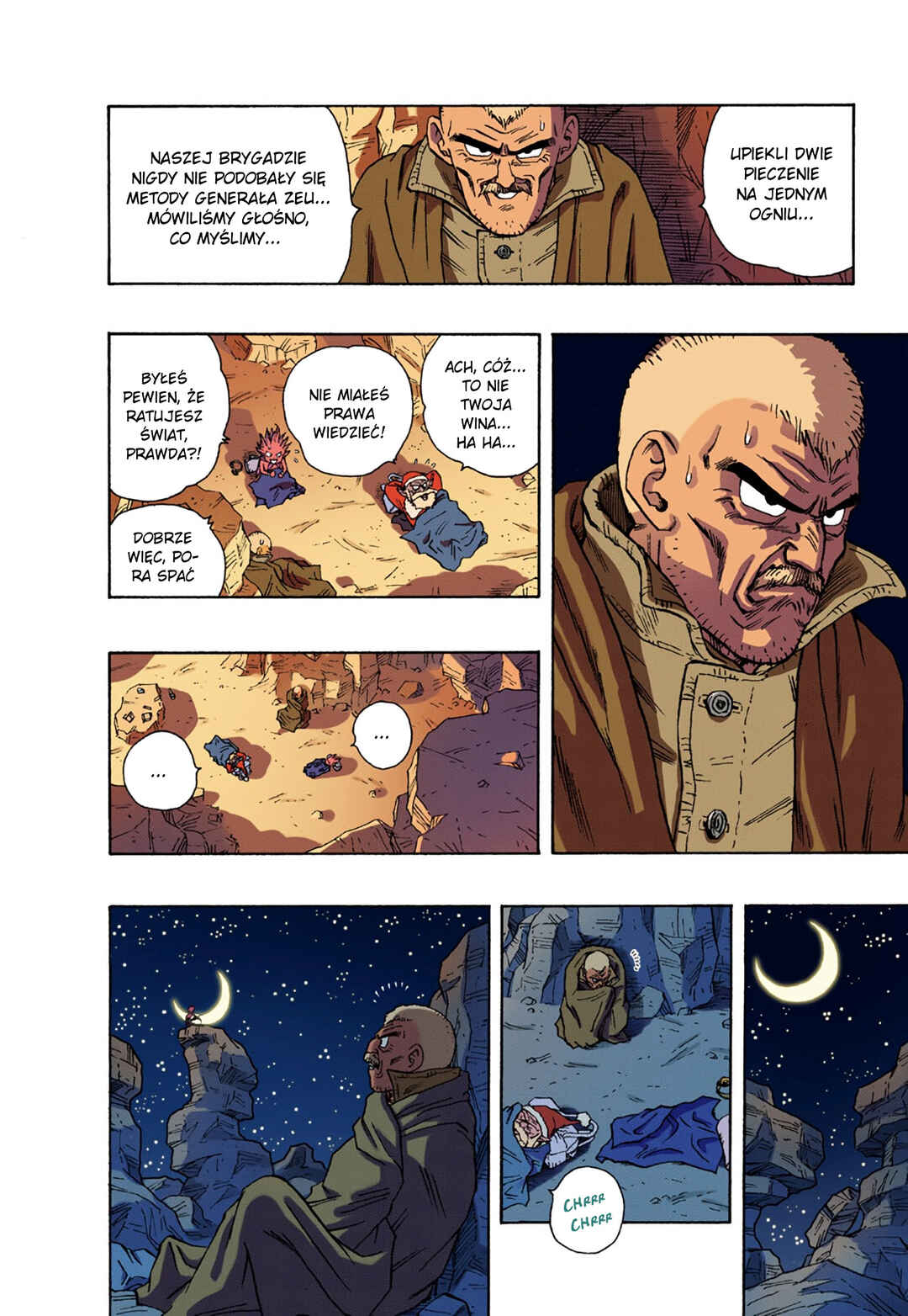 SandLand (Official Colored) Chapter 5 - Page 13