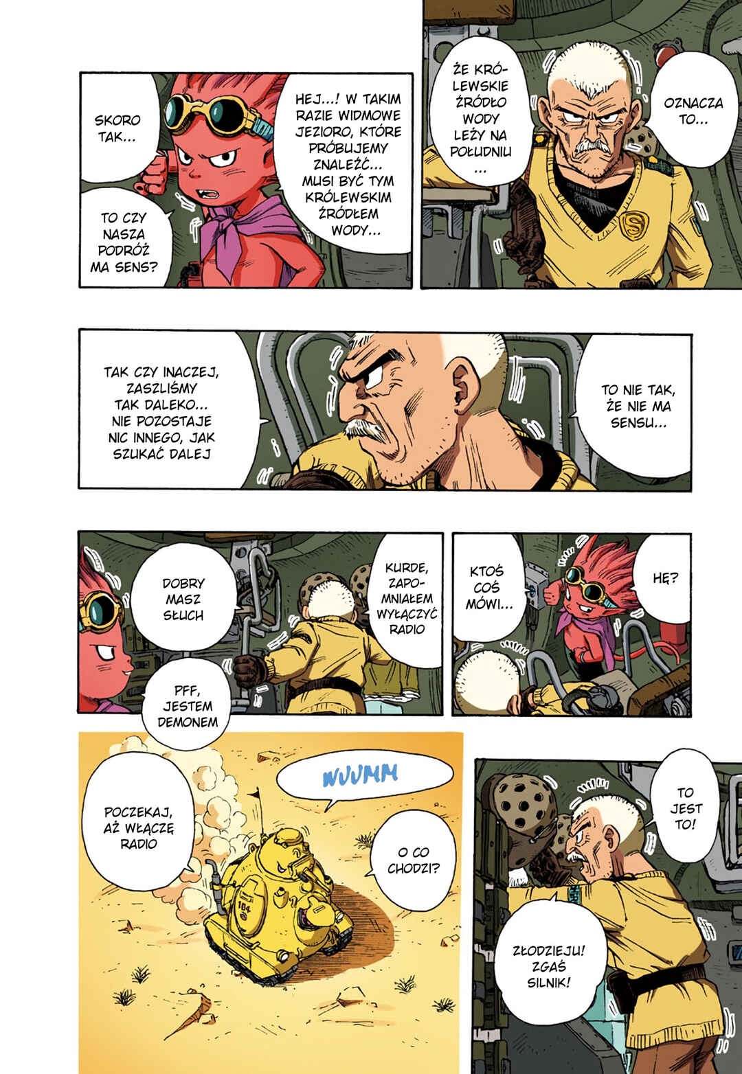 SandLand (Official Colored) Chapter 5 - Page 3