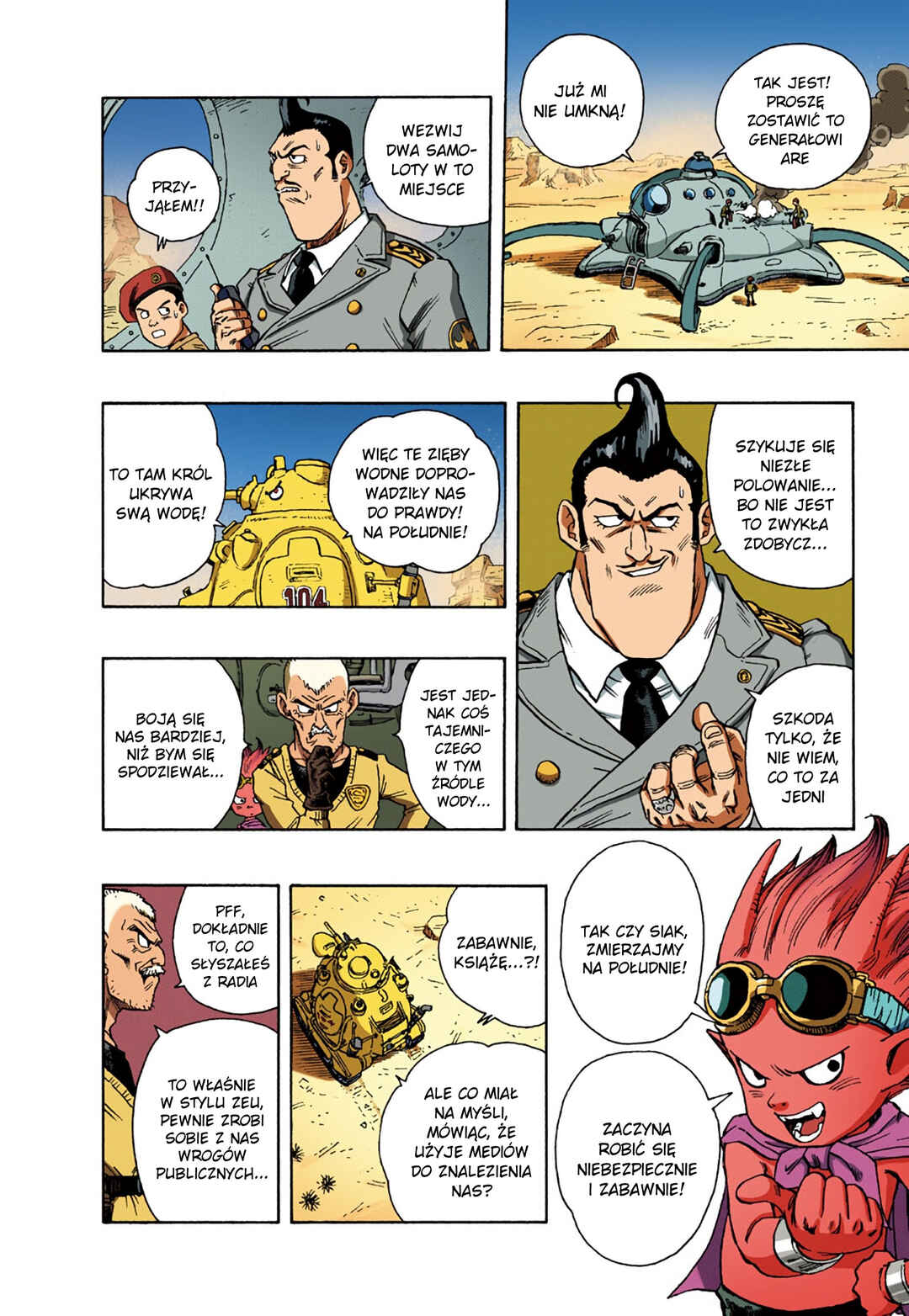 SandLand (Official Colored) Chapter 5 - Page 5