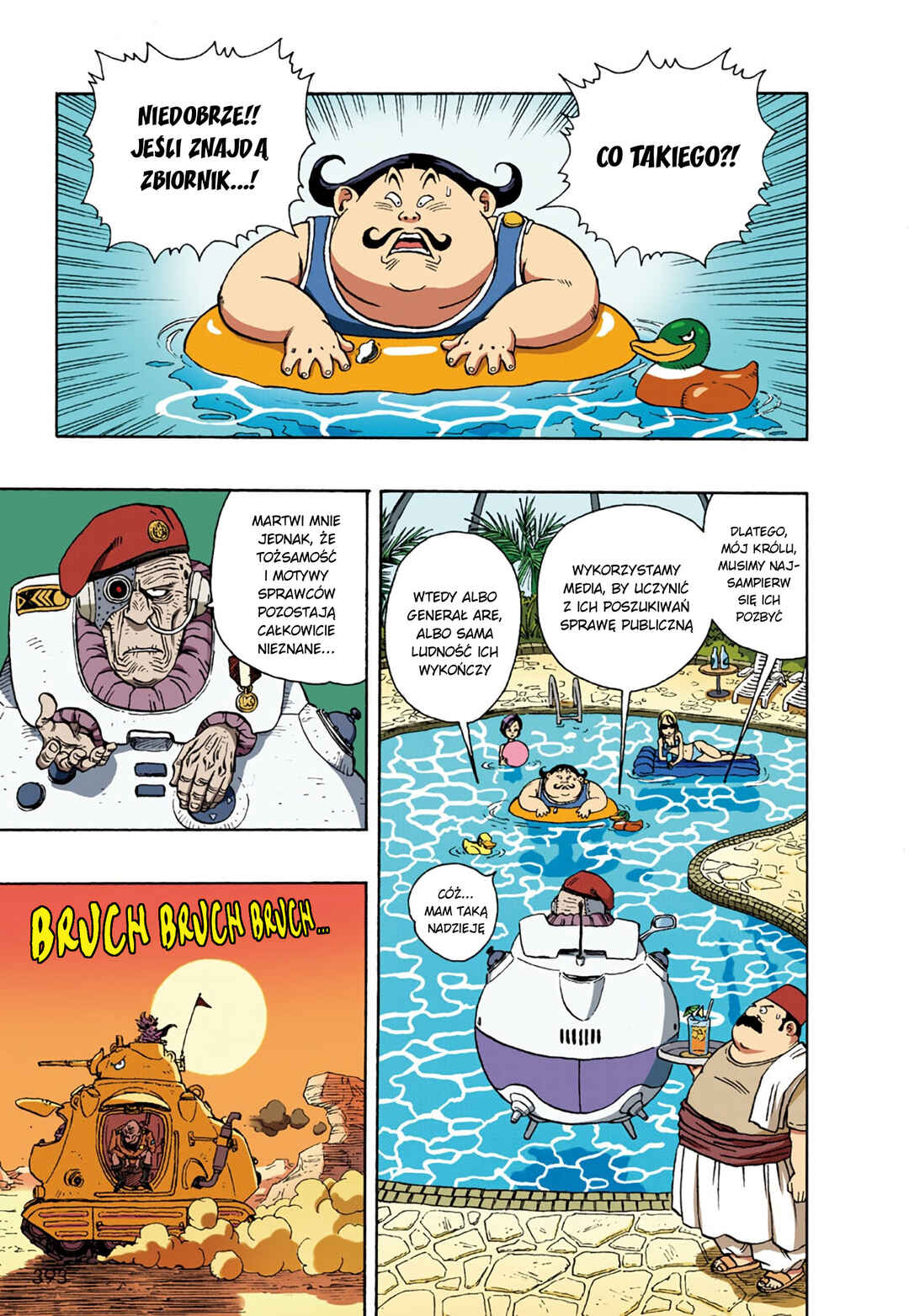 SandLand (Official Colored) Chapter 5 - Page 6