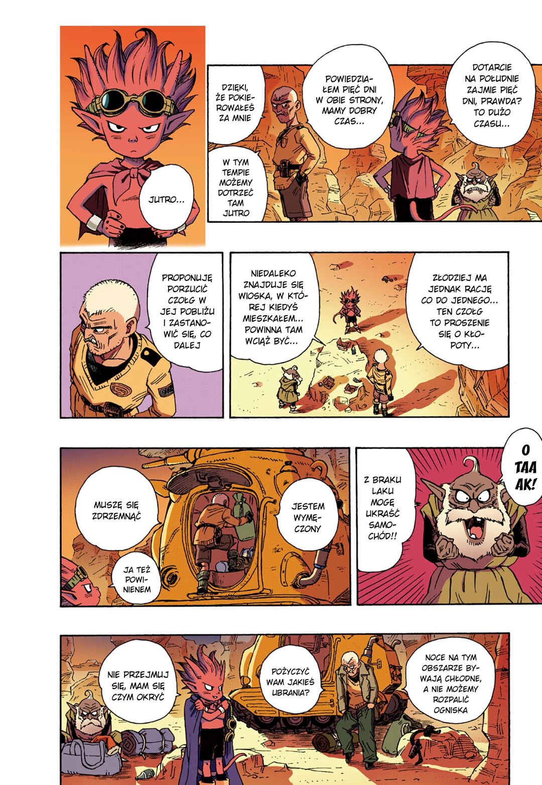 SandLand (Official Colored) Chapter 5 - Page 9