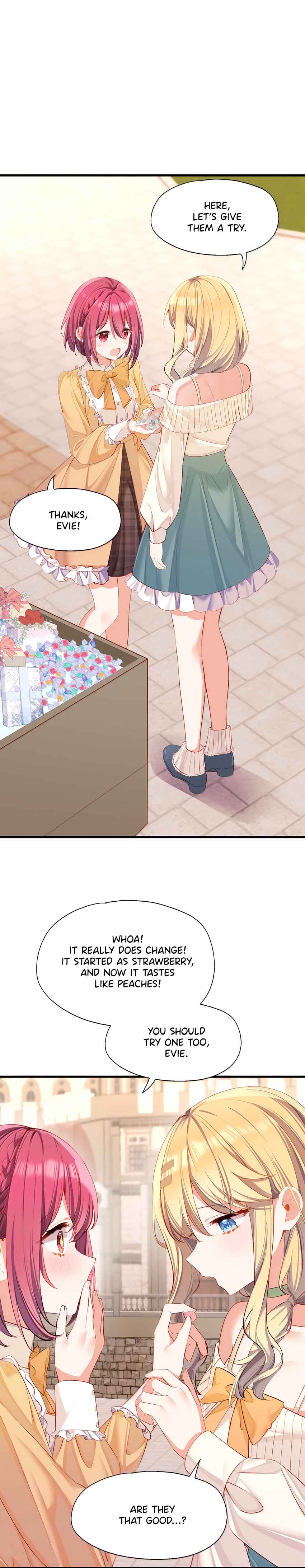 Qǐng Qīfu Wǒ ba, Èyì Xiǎojiě! Chapter 138 - Page 4