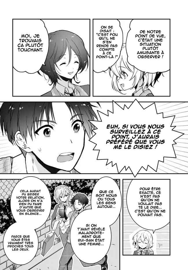 Teisou Gyakuten Sekai Nara Moteru to Omotte Itara Chapter 4 - Page 13