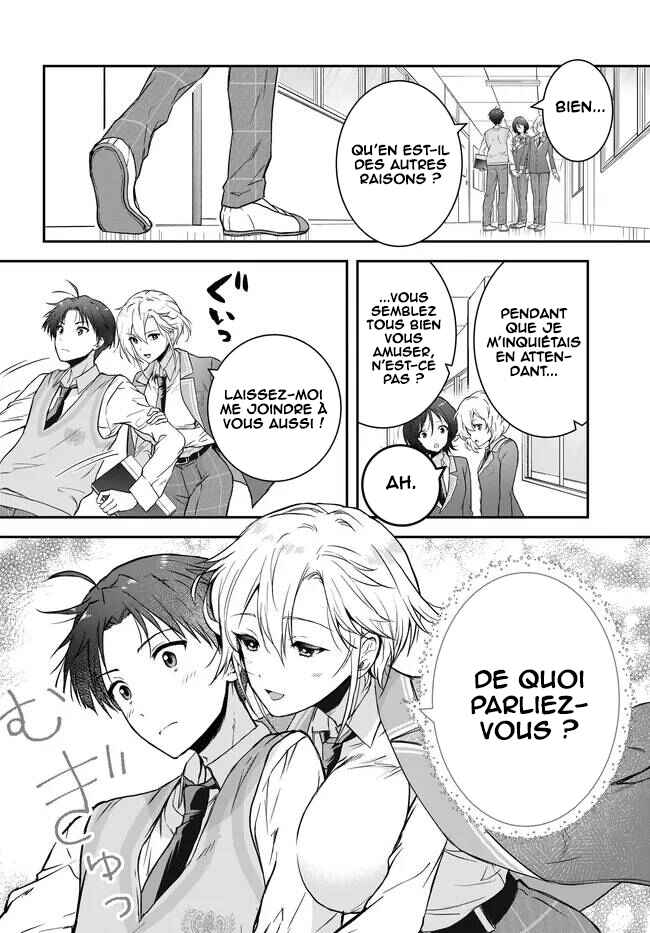 Teisou Gyakuten Sekai Nara Moteru to Omotte Itara Chapter 4 - Page 23