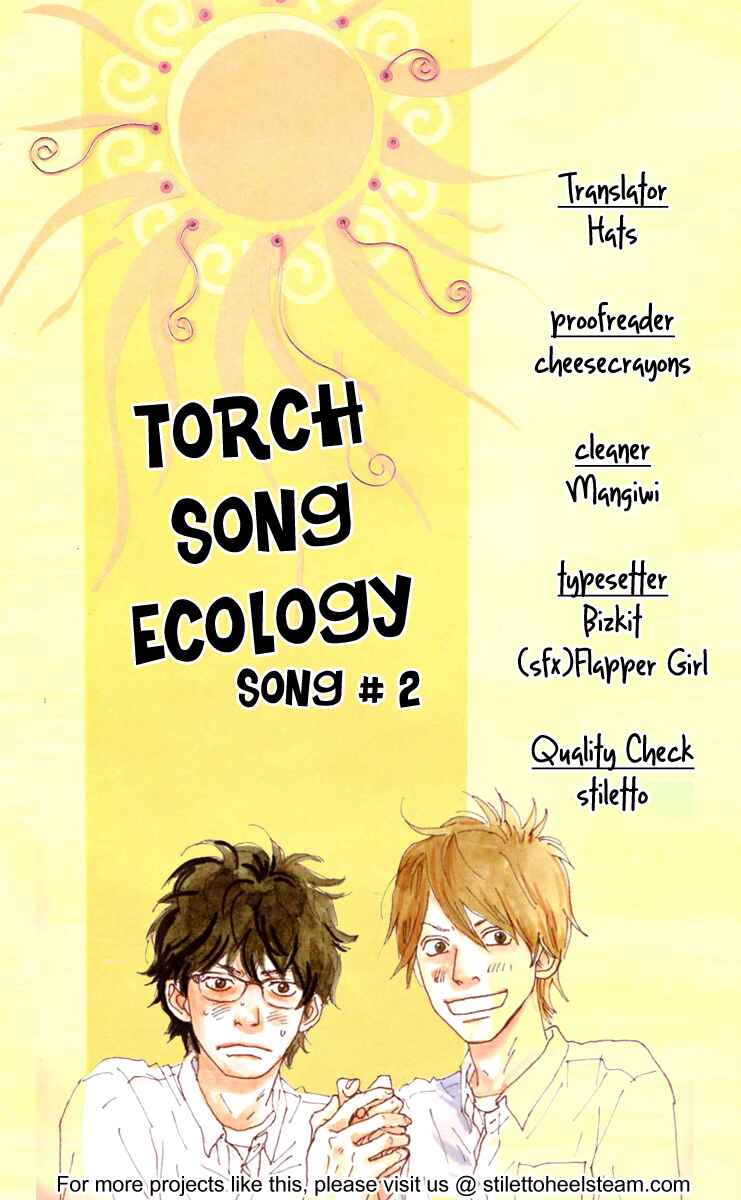 Torch Song Ecology Chapter 2 - Page 1