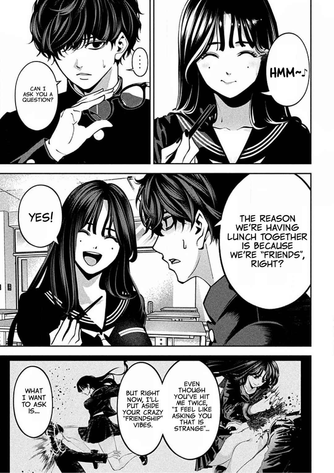 Bouryoku Banzai Chapter 3 - Page 11