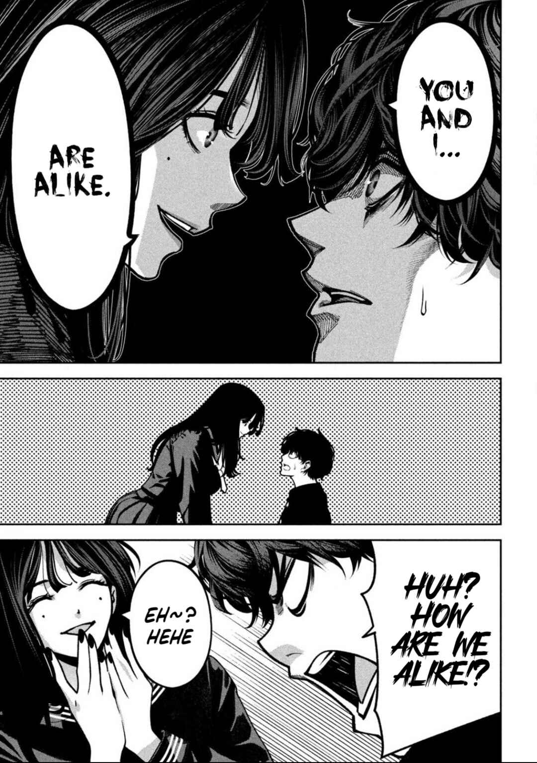 Bouryoku Banzai Chapter 3 - Page 13