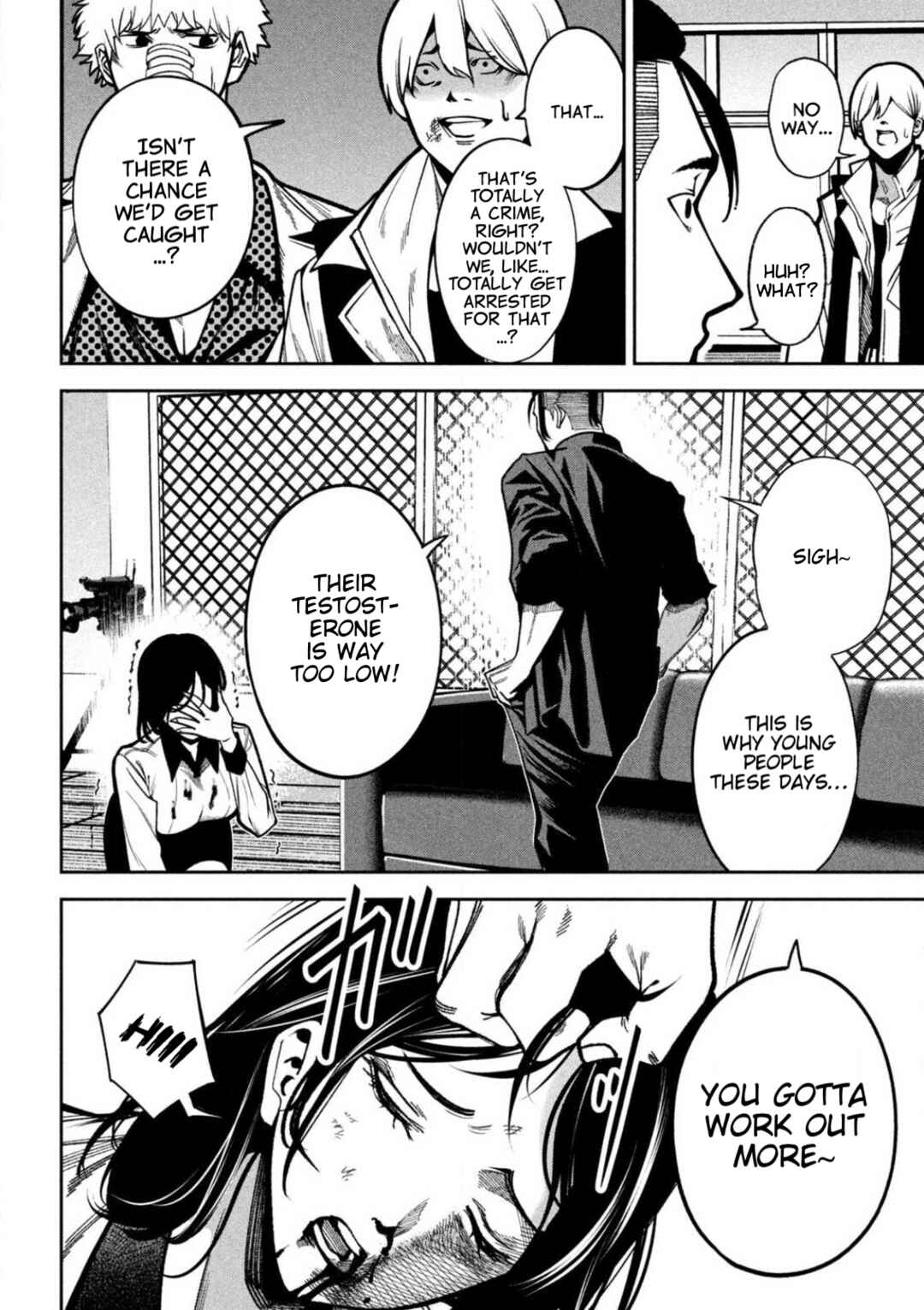 Bouryoku Banzai Chapter 3 - Page 6