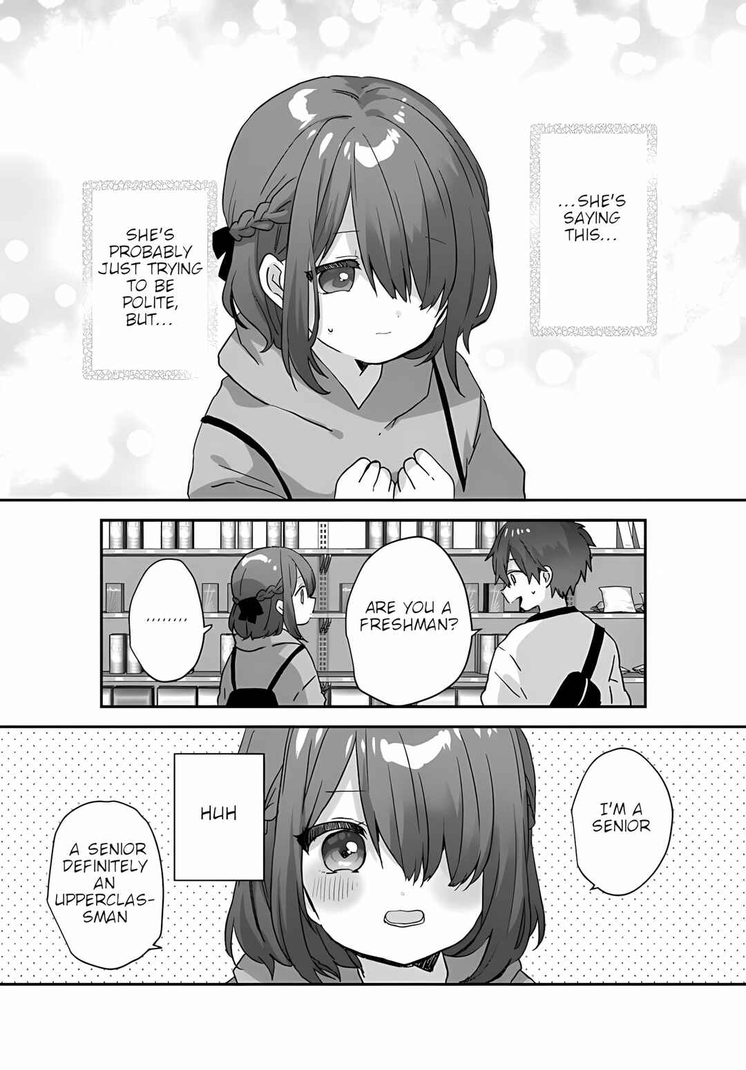 Daigaku Nyuugakuji Kara Uwasa Sareteita Bishoujo San Shimai, Ikiwakareteita Gimai Datta. Chapter 1 - Page 17