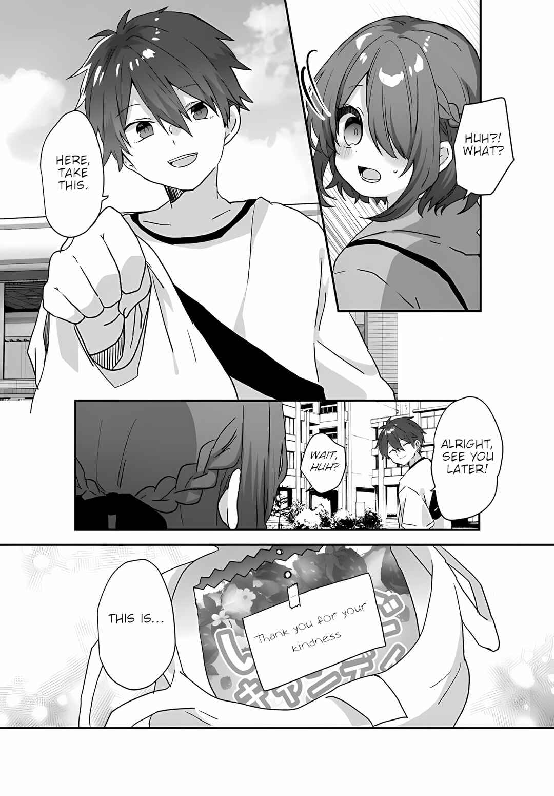 Daigaku Nyuugakuji Kara Uwasa Sareteita Bishoujo San Shimai, Ikiwakareteita Gimai Datta. Chapter 1 - Page 19