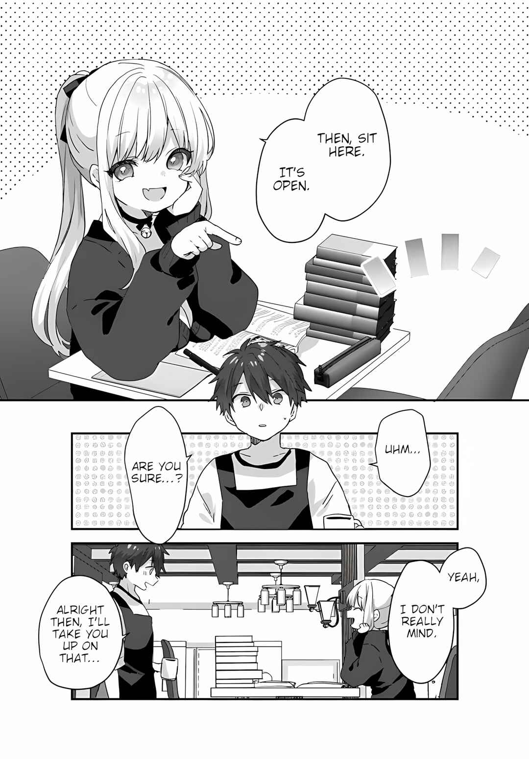 Daigaku Nyuugakuji Kara Uwasa Sareteita Bishoujo San Shimai, Ikiwakareteita Gimai Datta. Chapter 1 - Page 23
