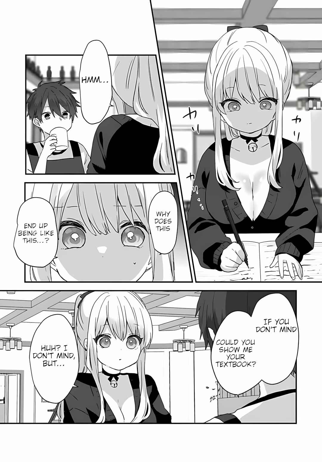 Daigaku Nyuugakuji Kara Uwasa Sareteita Bishoujo San Shimai, Ikiwakareteita Gimai Datta. Chapter 1 - Page 24