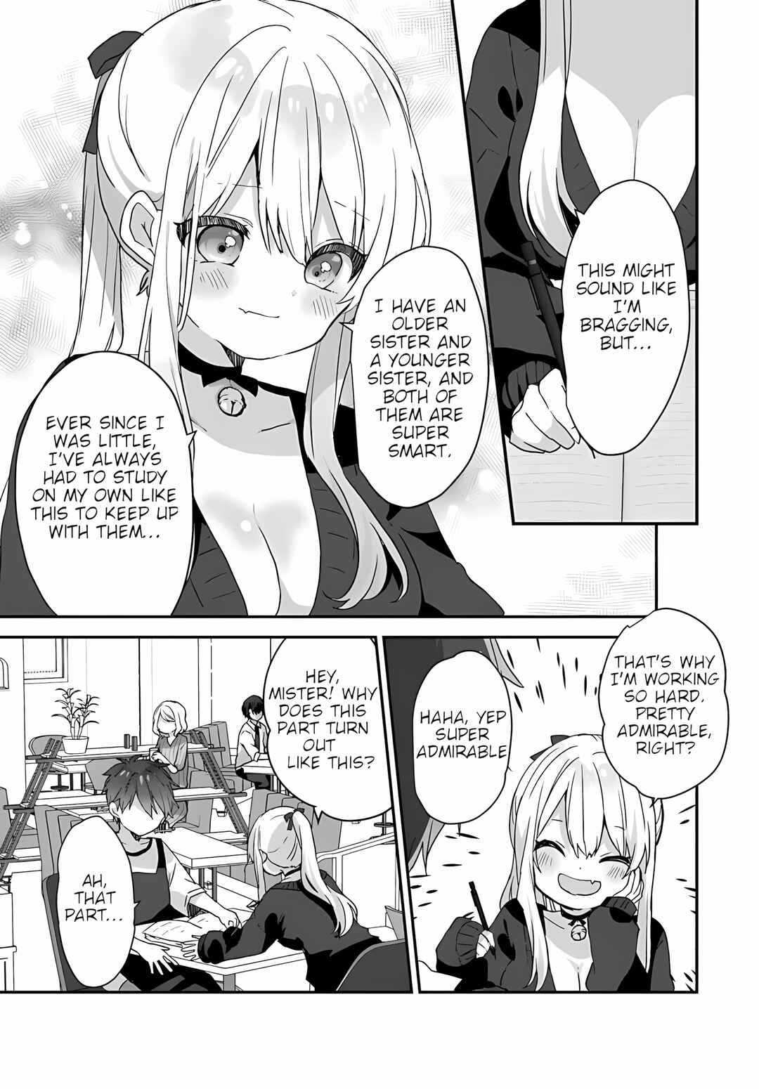 Daigaku Nyuugakuji Kara Uwasa Sareteita Bishoujo San Shimai, Ikiwakareteita Gimai Datta. Chapter 1 - Page 26