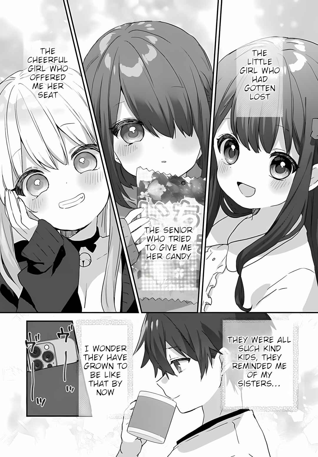 Daigaku Nyuugakuji Kara Uwasa Sareteita Bishoujo San Shimai, Ikiwakareteita Gimai Datta. Chapter 1 - Page 31
