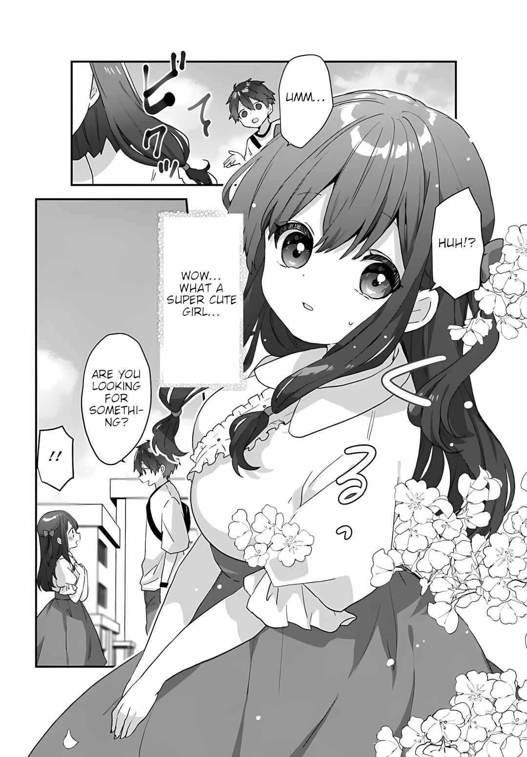 Daigaku Nyuugakuji Kara Uwasa Sareteita Bishoujo San Shimai, Ikiwakareteita Gimai Datta. Chapter 1 - Page 9