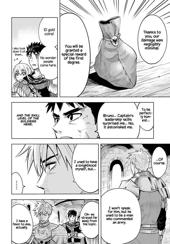 Oukoku e Tsuzuku Michi - Dorei Kenshi no Nariagari Harem Life Chapter 26 - Page 10