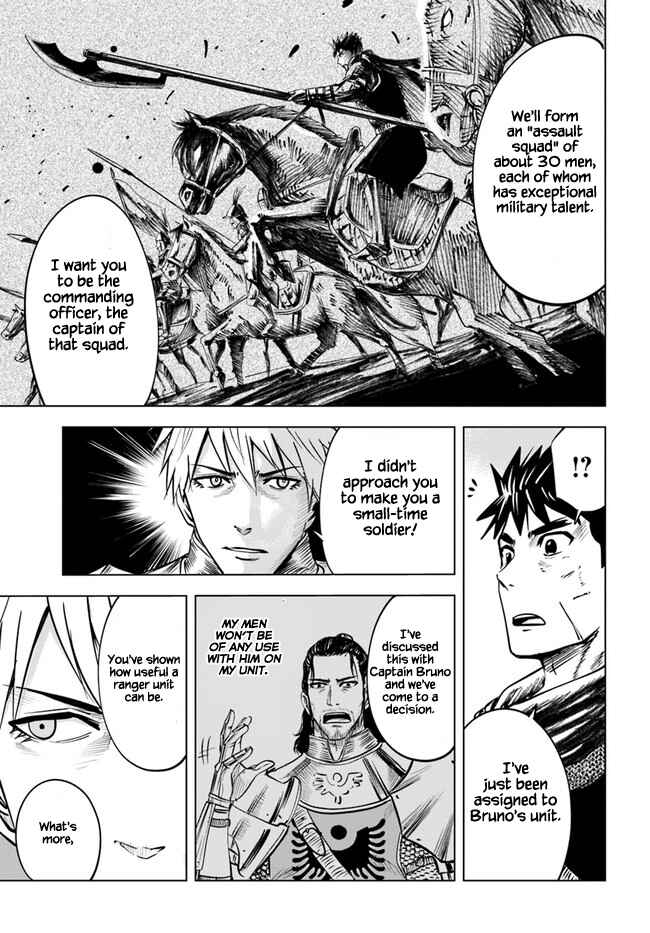 Oukoku e Tsuzuku Michi - Dorei Kenshi no Nariagari Harem Life Chapter 26 - Page 11
