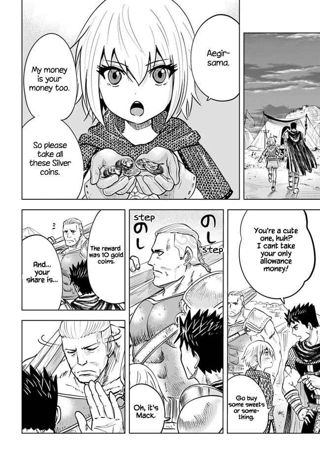 Oukoku e Tsuzuku Michi - Dorei Kenshi no Nariagari Harem Life Chapter 26 - Page 14