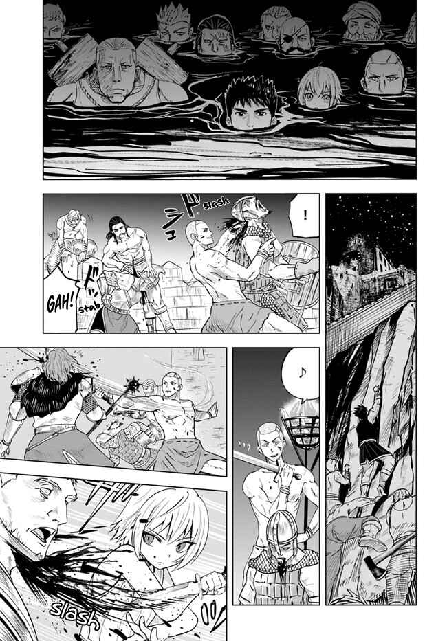 Oukoku e Tsuzuku Michi - Dorei Kenshi no Nariagari Harem Life Chapter 26 - Page 23