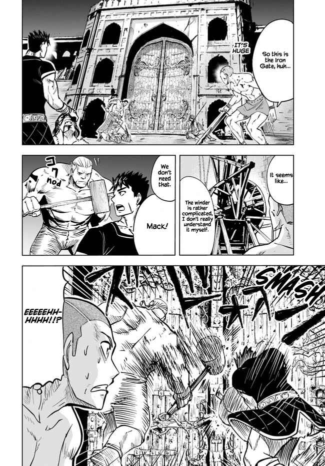 Oukoku e Tsuzuku Michi - Dorei Kenshi no Nariagari Harem Life Chapter 26 - Page 24