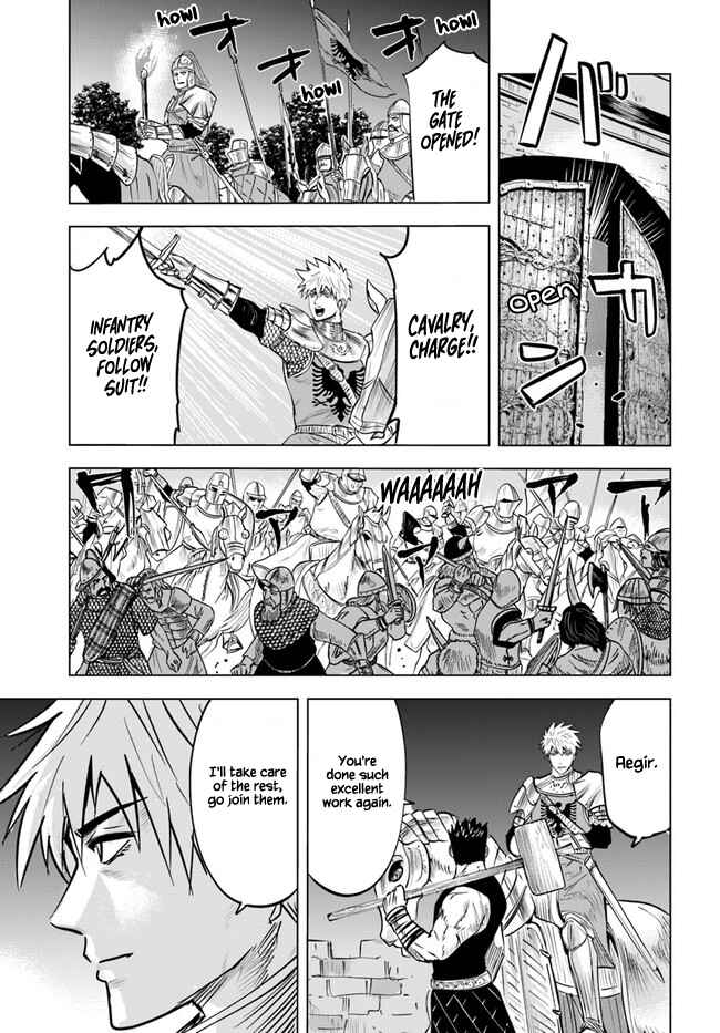 Oukoku e Tsuzuku Michi - Dorei Kenshi no Nariagari Harem Life Chapter 26 - Page 25