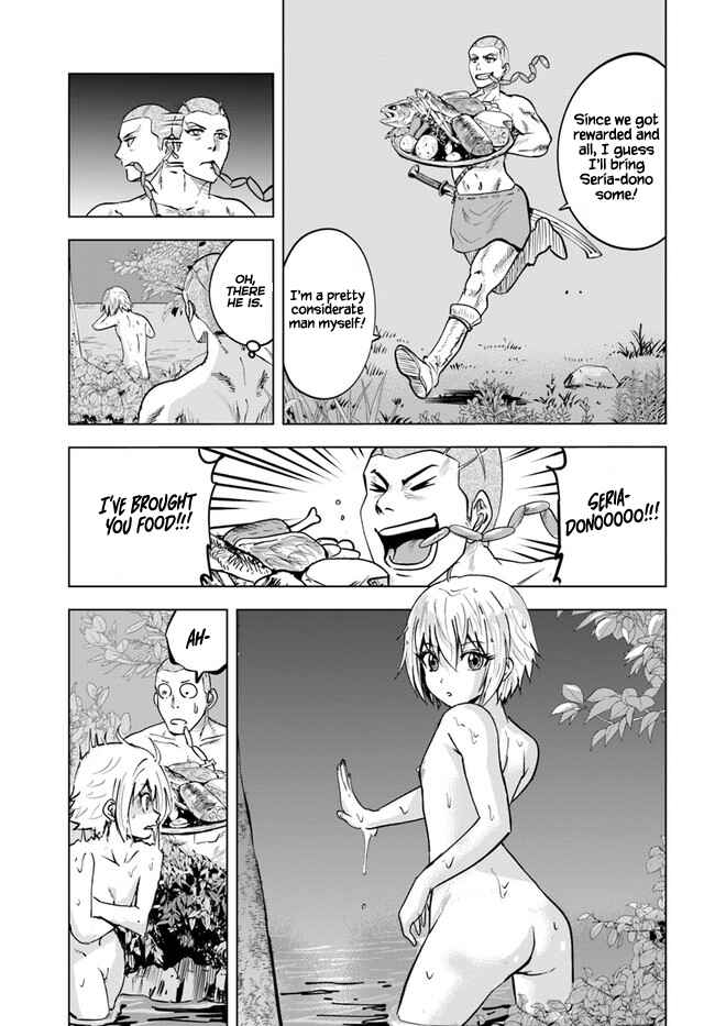 Oukoku e Tsuzuku Michi - Dorei Kenshi no Nariagari Harem Life Chapter 26 - Page 27