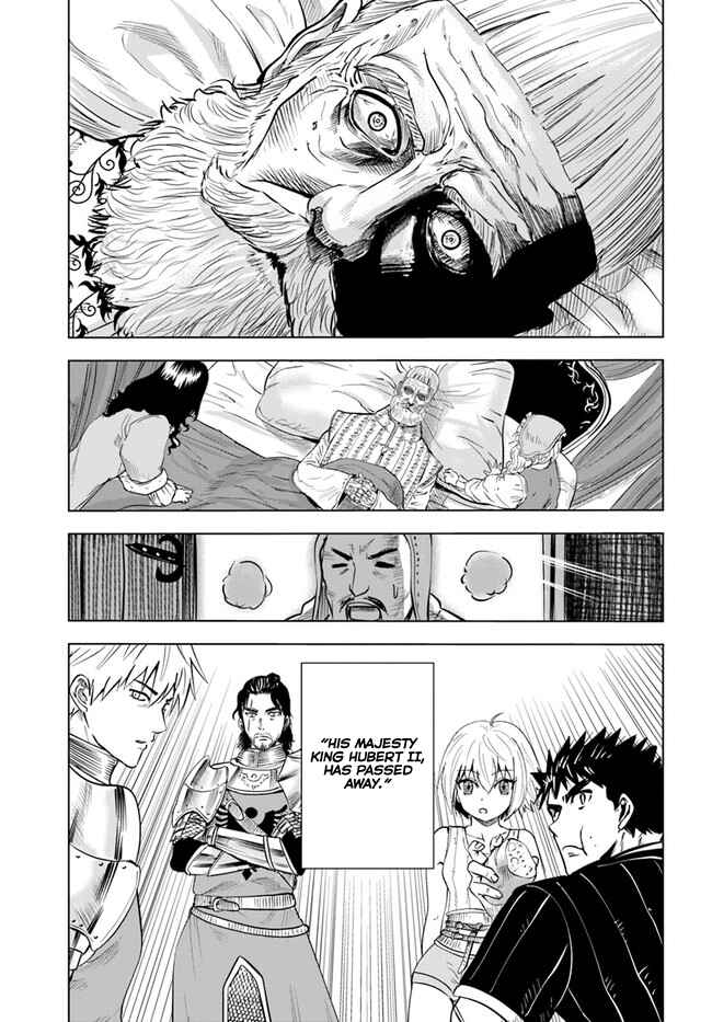 Oukoku e Tsuzuku Michi - Dorei Kenshi no Nariagari Harem Life Chapter 26 - Page 29