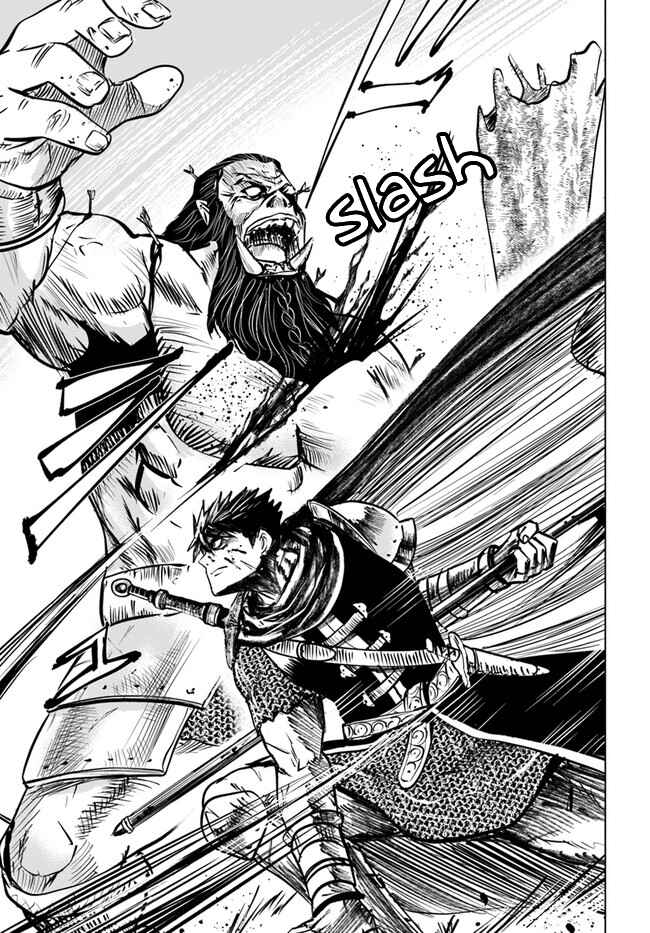 Oukoku e Tsuzuku Michi - Dorei Kenshi no Nariagari Harem Life Chapter 26 - Page 3