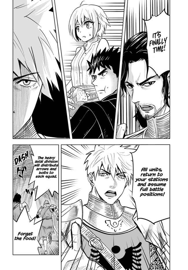 Oukoku e Tsuzuku Michi - Dorei Kenshi no Nariagari Harem Life Chapter 26 - Page 30