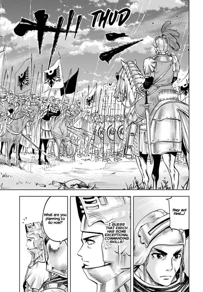 Oukoku e Tsuzuku Michi - Dorei Kenshi no Nariagari Harem Life Chapter 26 - Page 31