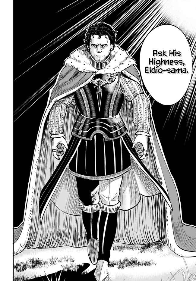 Oukoku e Tsuzuku Michi - Dorei Kenshi no Nariagari Harem Life Chapter 26 - Page 34