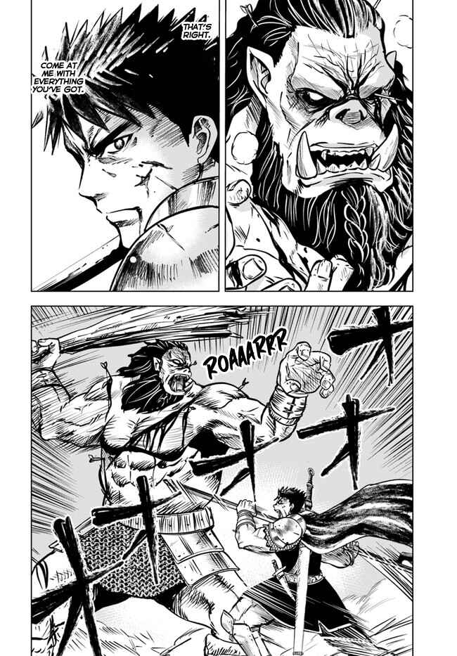 Oukoku e Tsuzuku Michi - Dorei Kenshi no Nariagari Harem Life Chapter 26 - Page 4