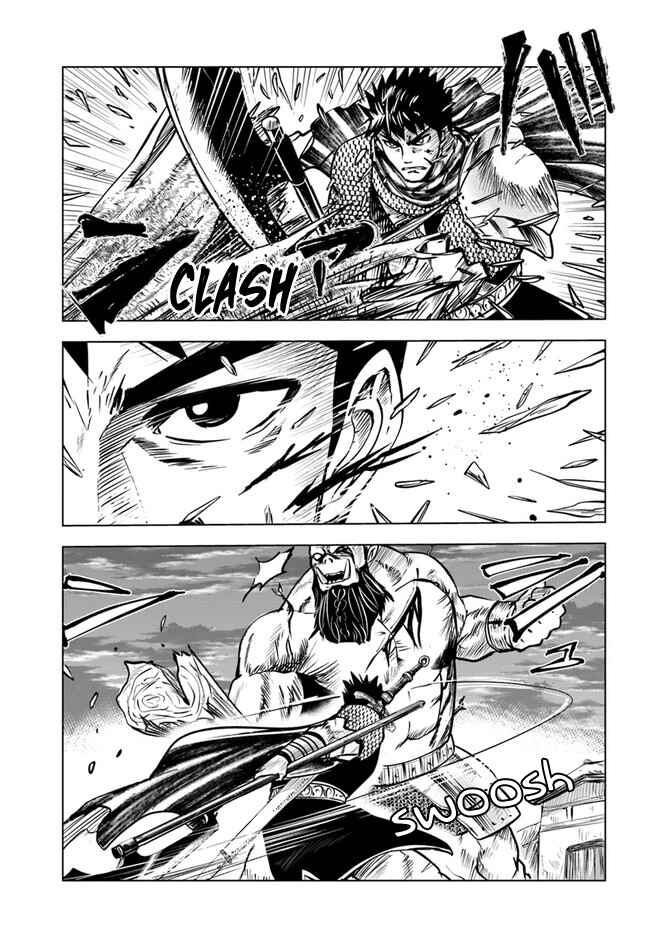 Oukoku e Tsuzuku Michi - Dorei Kenshi no Nariagari Harem Life Chapter 26 - Page 5