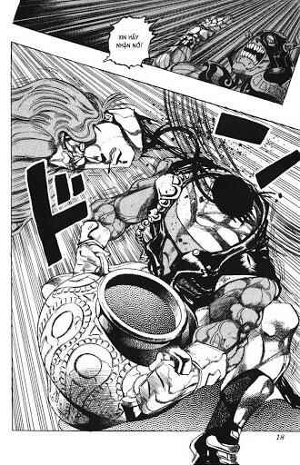 JoJo no Kimyou na Bouken: Part 3 - Stardust Crusaders Chapter 126 - Page 18