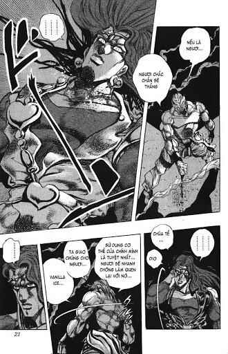 JoJo no Kimyou na Bouken: Part 3 - Stardust Crusaders Chapter 126 - Page 21