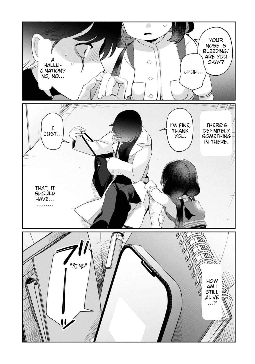 Kaya-chan wa Kowakunai Chapter 39 - Page 21