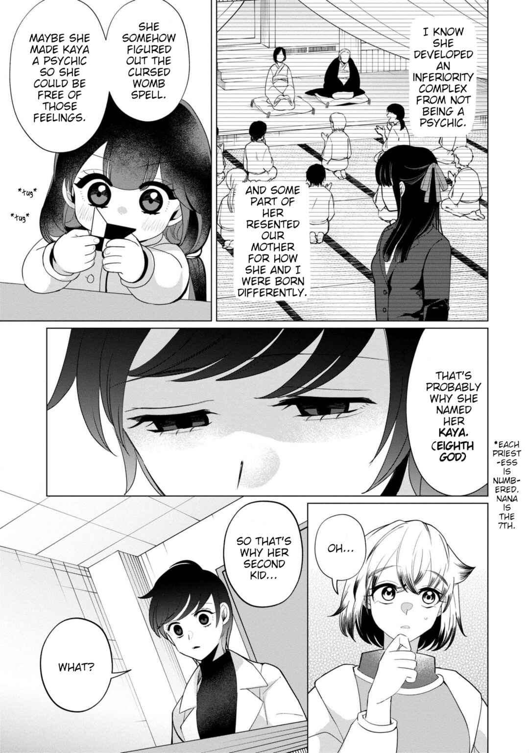 Kaya-chan wa Kowakunai Chapter 39 - Page 9
